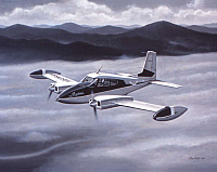 Cessna 310B Songbird-960