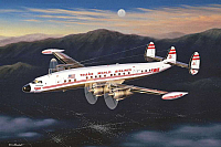 Lockheed Constellation Super-G TWA-960