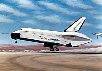 Rockwell Space Shuttle Enterprise landing by Mike Machat-960