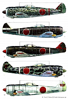 Nakajima Ki44 Shoki (Tojo) (255) Page 18-960